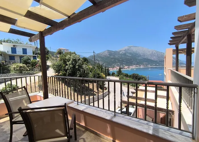 Hotel Anastazia 4* Poros (Kefalonia)