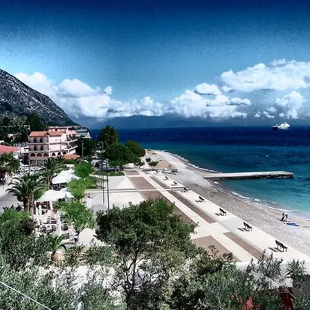 Hotel Anastazia 4* Poros (Kefalonia)